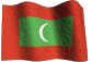 bandiera maldive